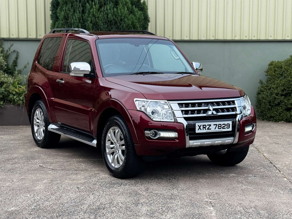 Mitsubishi Shogun Warrior Di-d Swb 4Wd