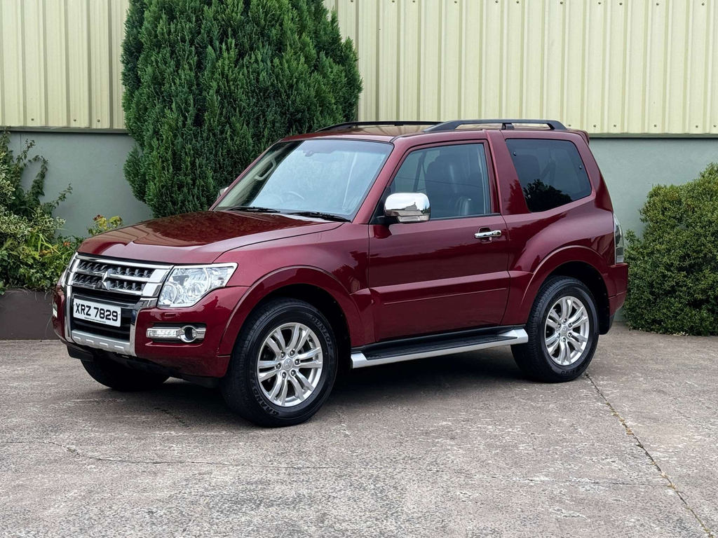 Mitsubishi Shogun Di-dc Warrior U15490253 Ulez Grey #7