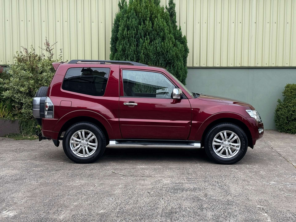 Mitsubishi Shogun Warrior Di-d Swb 4Wd #5