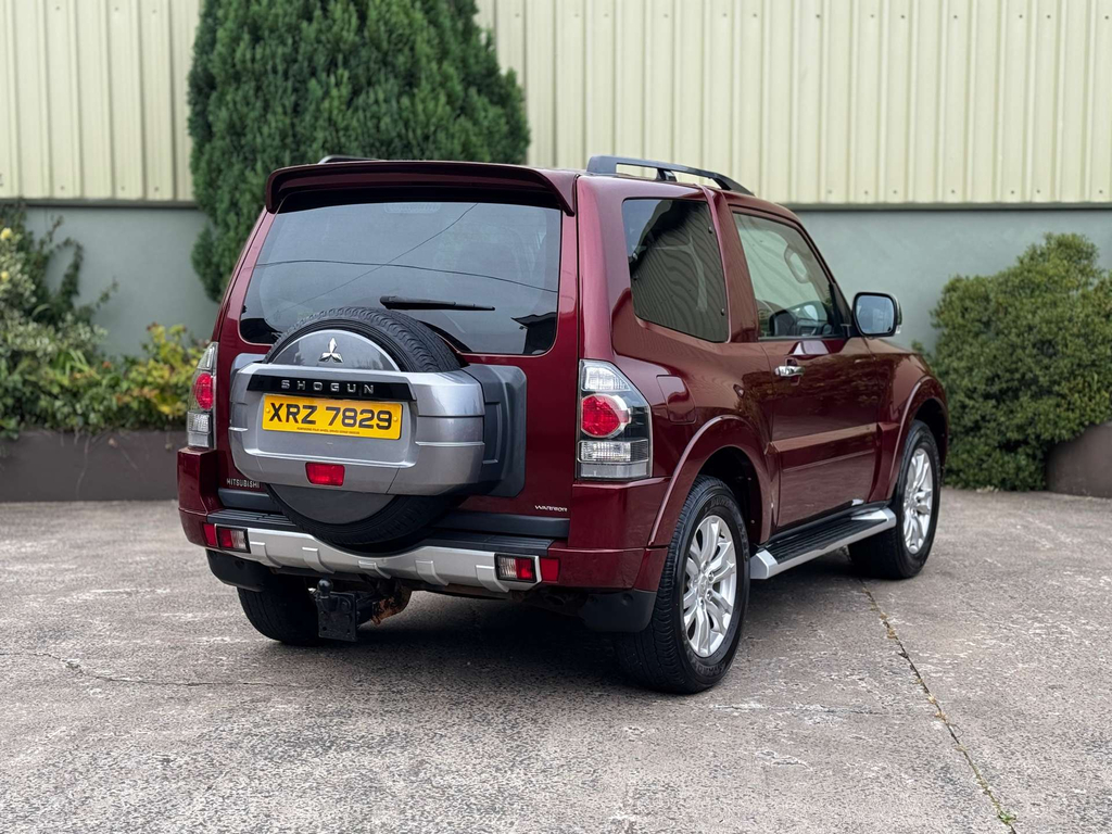 Mitsubishi Shogun Di-dc Warrior U15490253 Ulez Grey #9