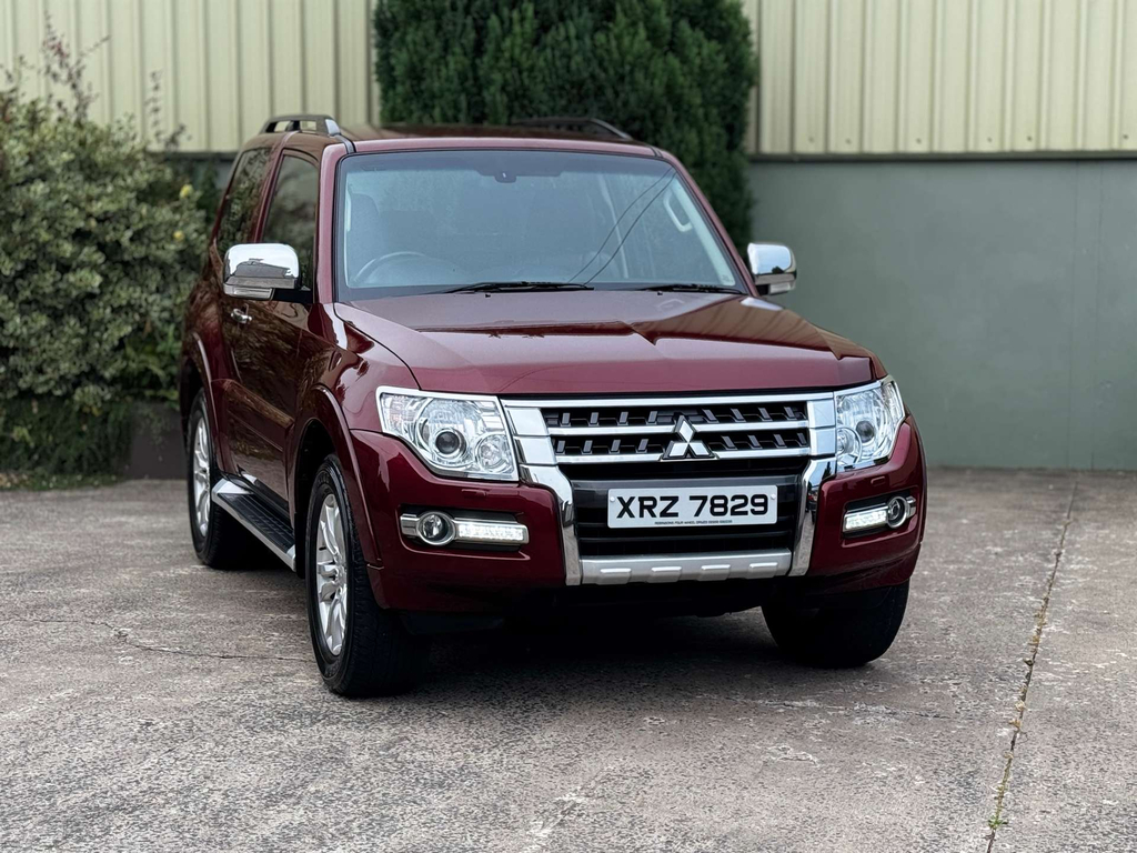 Mitsubishi Shogun Warrior Di-d Swb 4Wd #6
