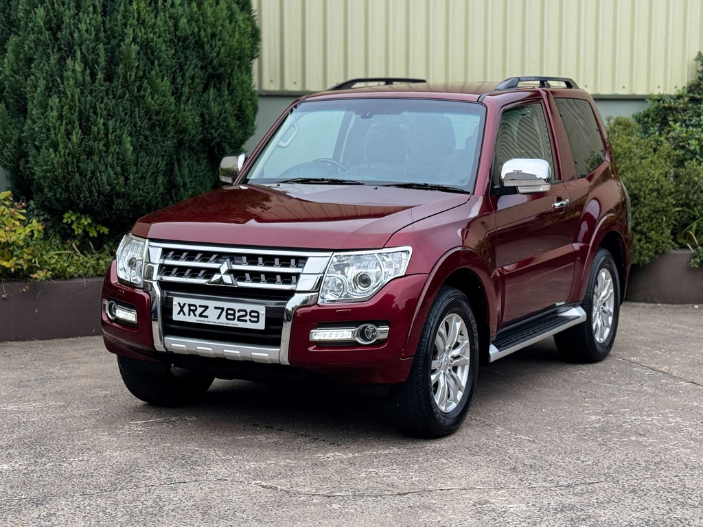 Mitsubishi Shogun Warrior Di-d Swb 4Wd #3