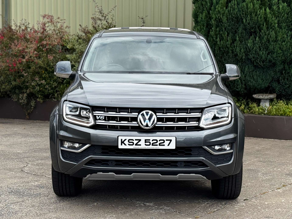 Volkswagen Amarok Silver #8