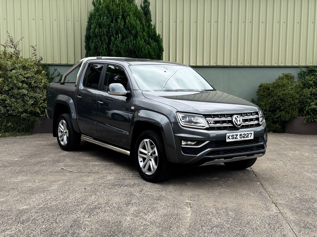 Volkswagen Amarok Highline V6 Tdi 4Motion 4Wd  #3
