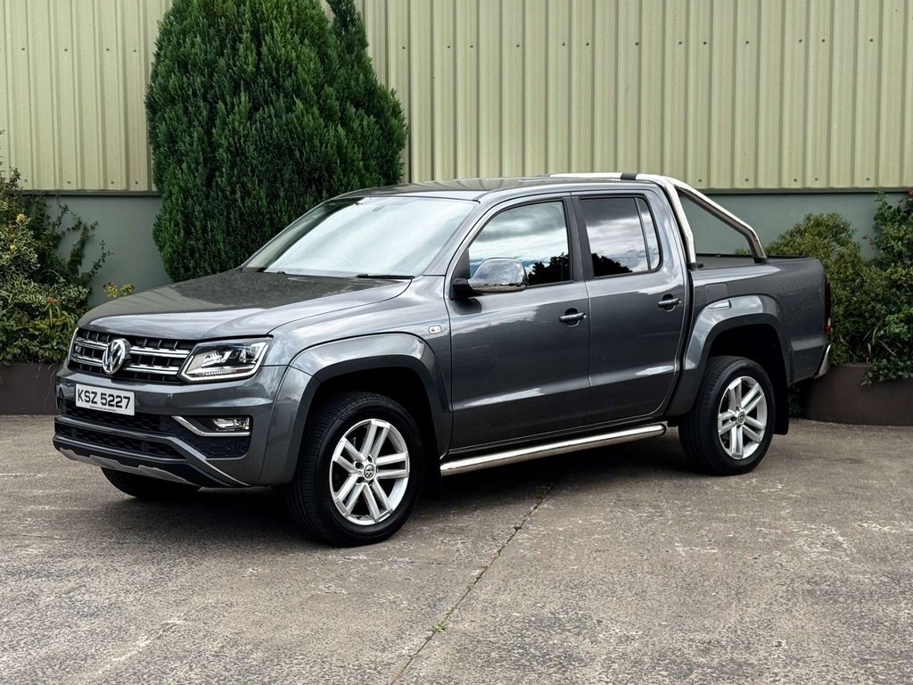 Volkswagen Amarok Silver #7