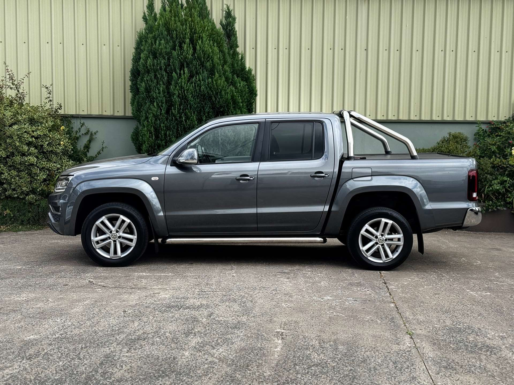 Volkswagen Amarok Highline V6 Tdi 4Motion 4Wd  #5