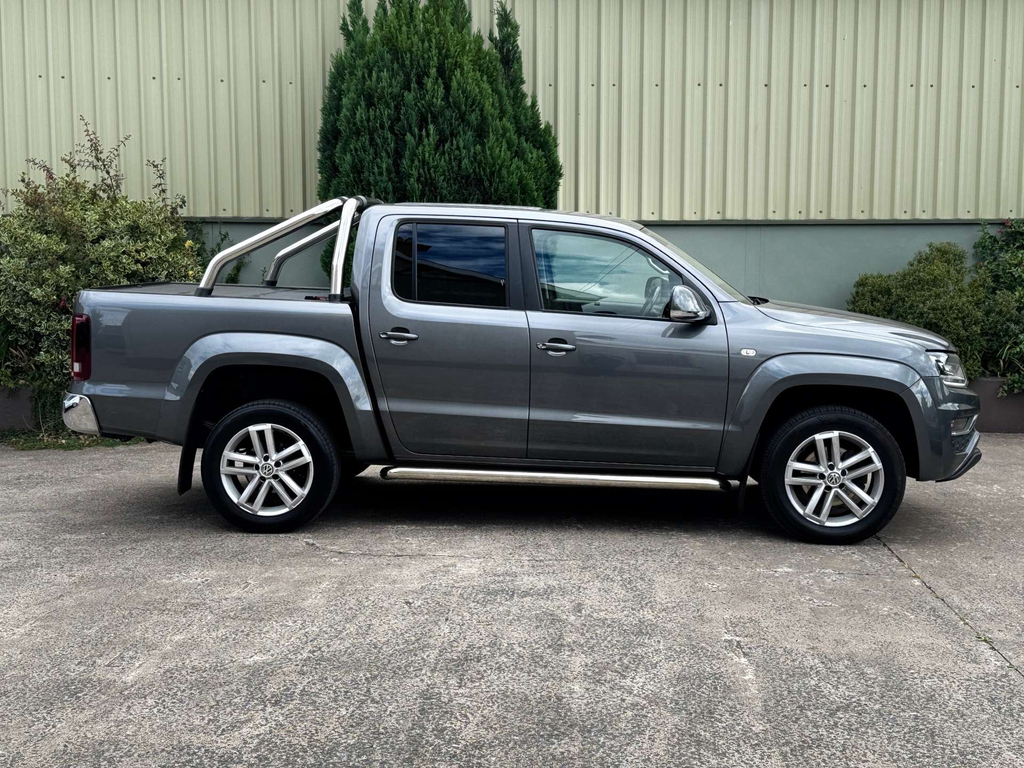 Volkswagen Amarok Highline V6 Tdi 4Motion 4Wd  #4