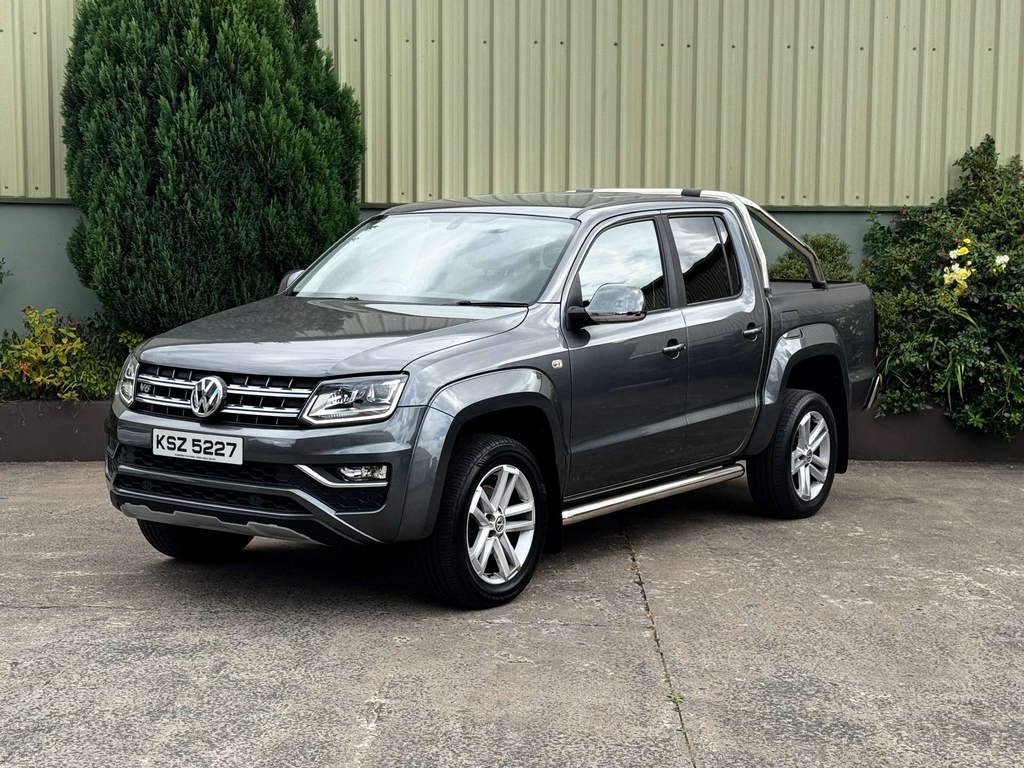 Volkswagen Amarok Highline V6 Tdi 4Motion 4Wd  #6