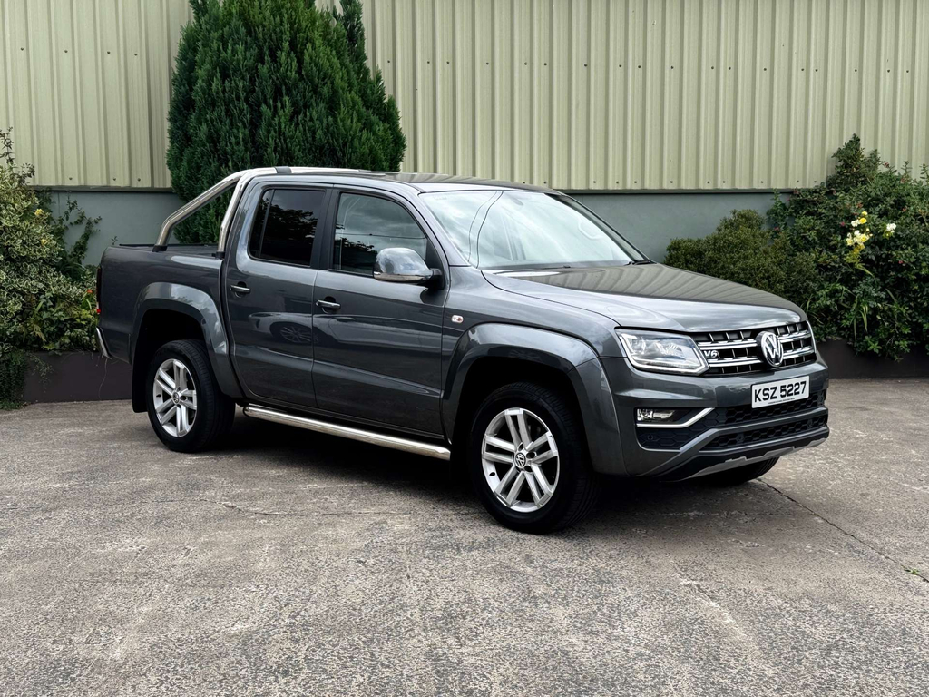 Volkswagen Amarok Silver #9