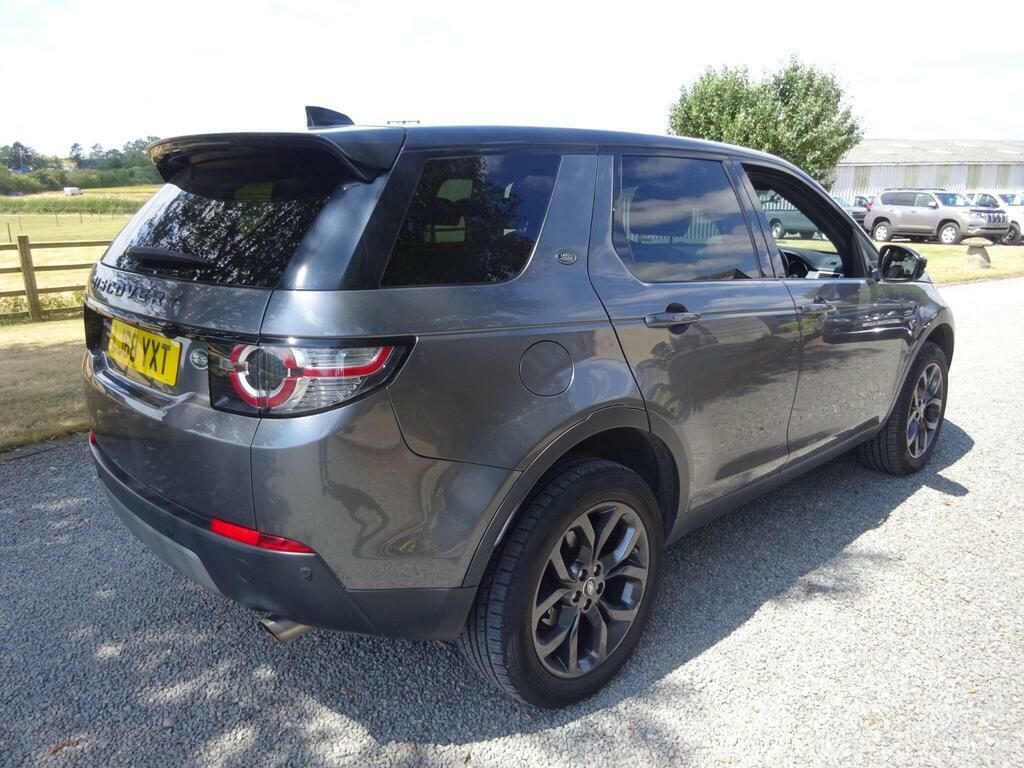 Land Rover Discovery Sport 2.0 D180 Mhev R-dynamic Hse Suv BG68YTF Black #4