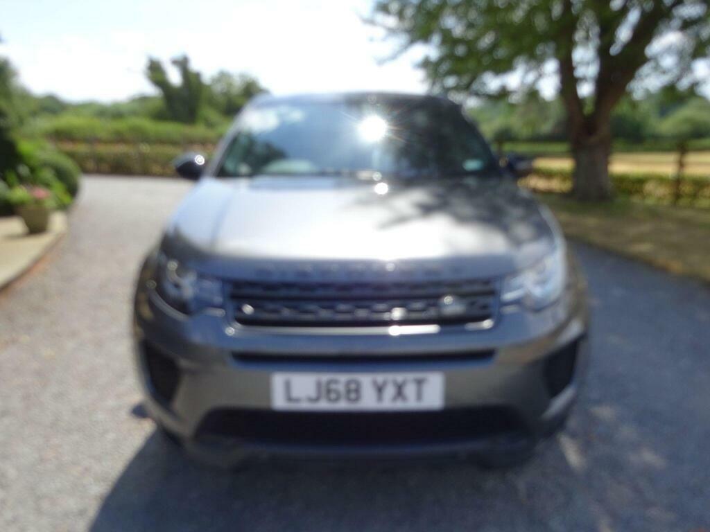 Land Rover Discovery Sport 2.0 D180 Mhev R-dynamic Hse Suv BG68YTF Black #2