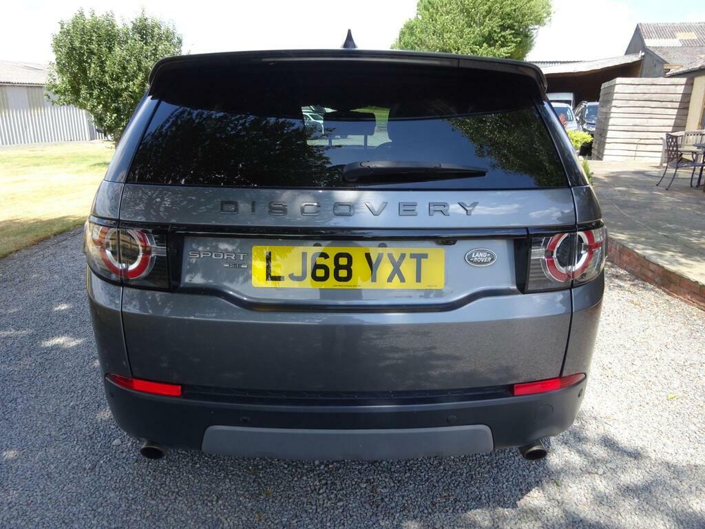 Land Rover Discovery Sport 2.0 D180 Mhev R-dynamic Hse Suv BG68YTF Black #5