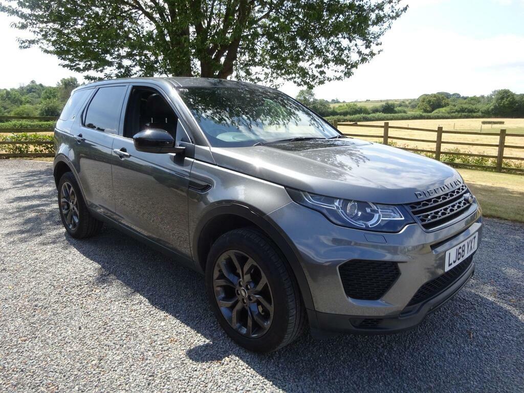 Land Rover Discovery Sport 2.0 D180 Mhev R-dynamic Hse Suv BG68YTF Black #3