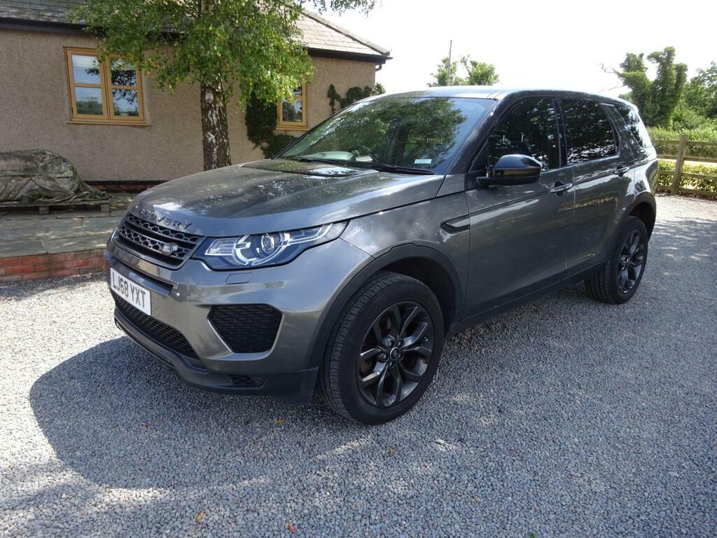 Land Rover Discovery Sport 2.0 Td4 Landmark Suv Grey