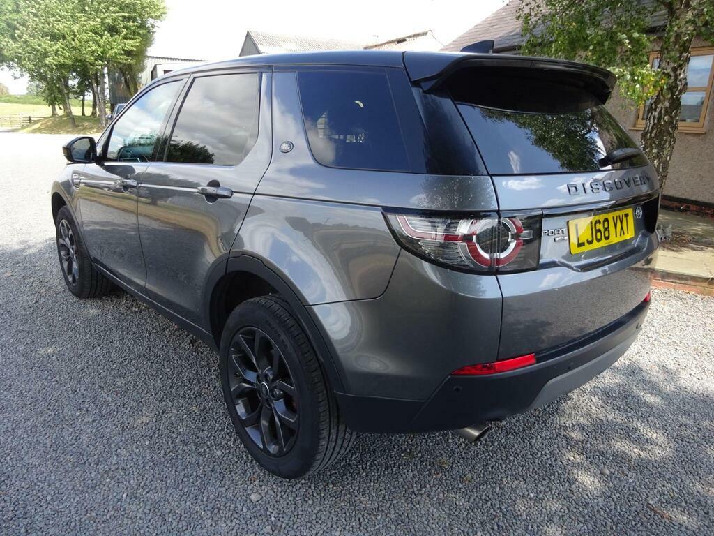 Land Rover Discovery Sport 2.0 D180 Mhev R-dynamic Hse Suv BG68YTF Black #6
