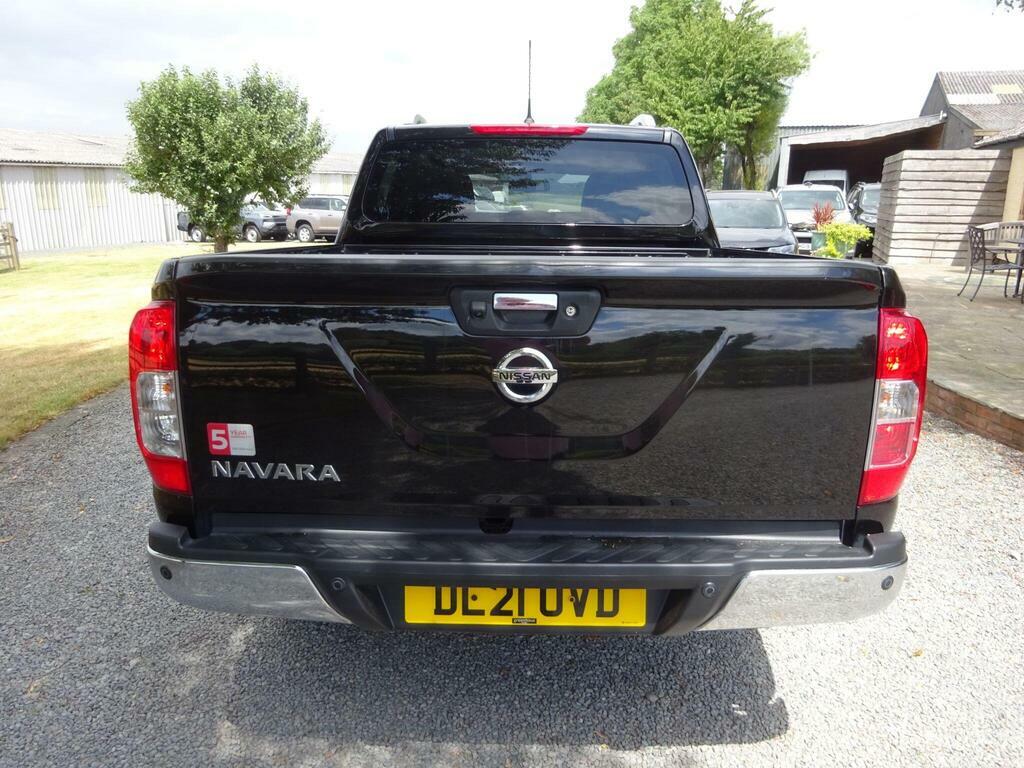 Nissan Navara 2.3 Dci Tekna 4Wd Euro 6 Black #5