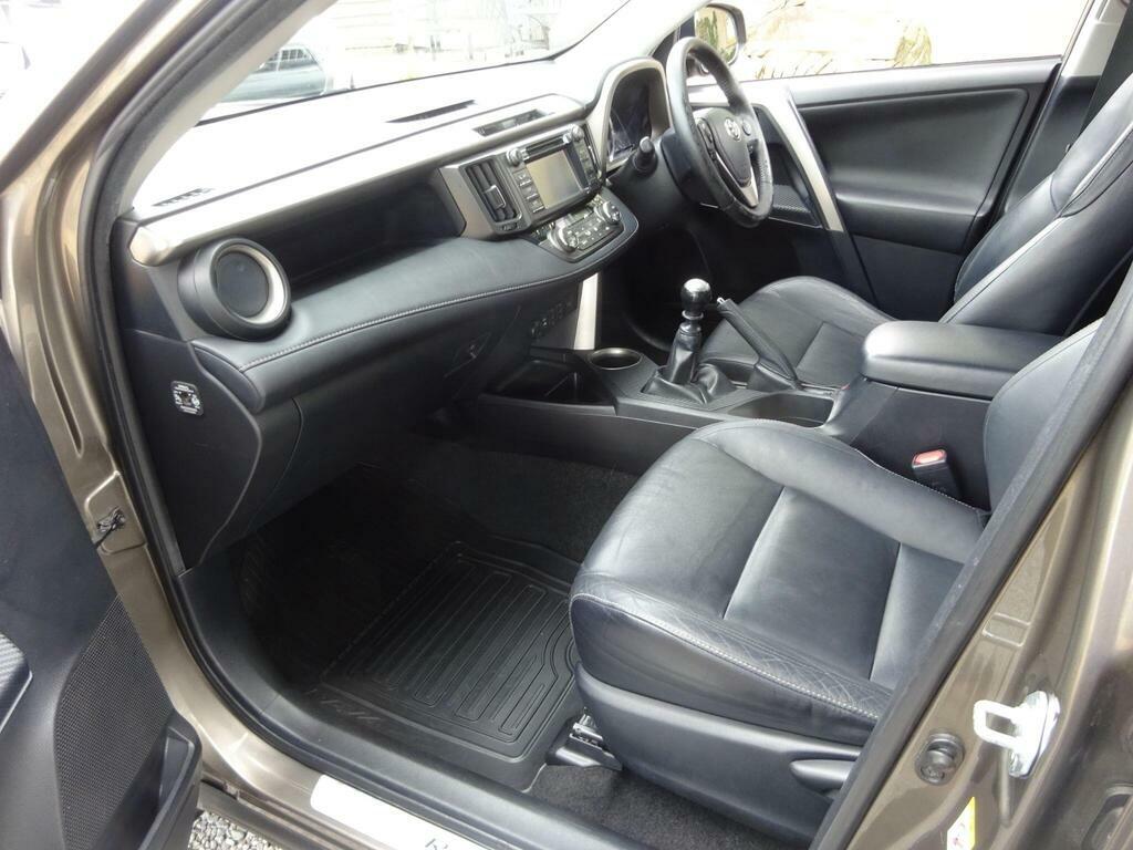Toyota Rav 4 2.2 D-4d Icon Black #8