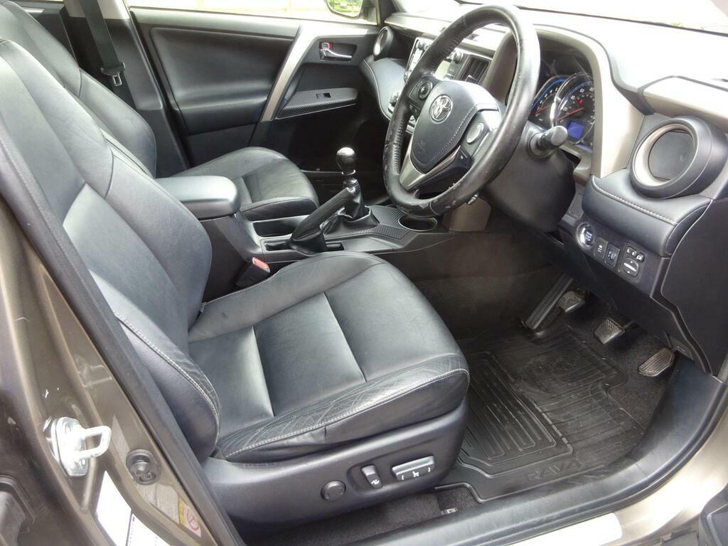 Toyota Rav 4 2.2 D-4d Icon Black #11