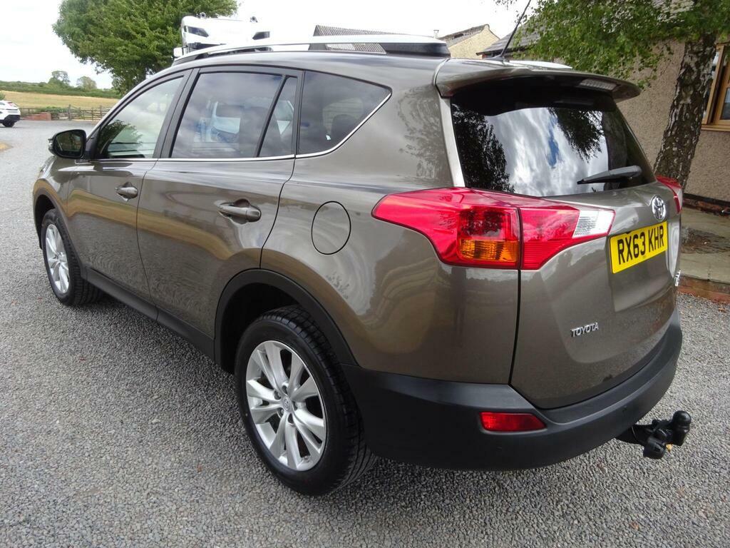Toyota Rav 4 2.2 D-4d Invincible 4Wd Euro 5 Beige #6