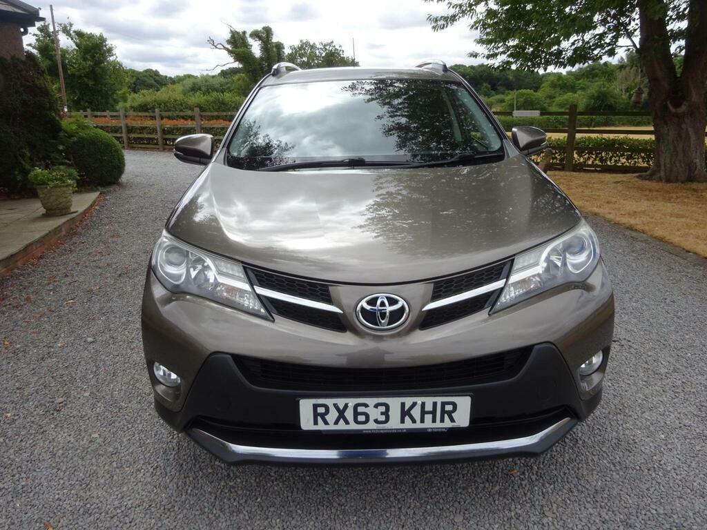 Toyota Rav 4 2.2 D-4d Invincible 4Wd Euro 5 Beige #2