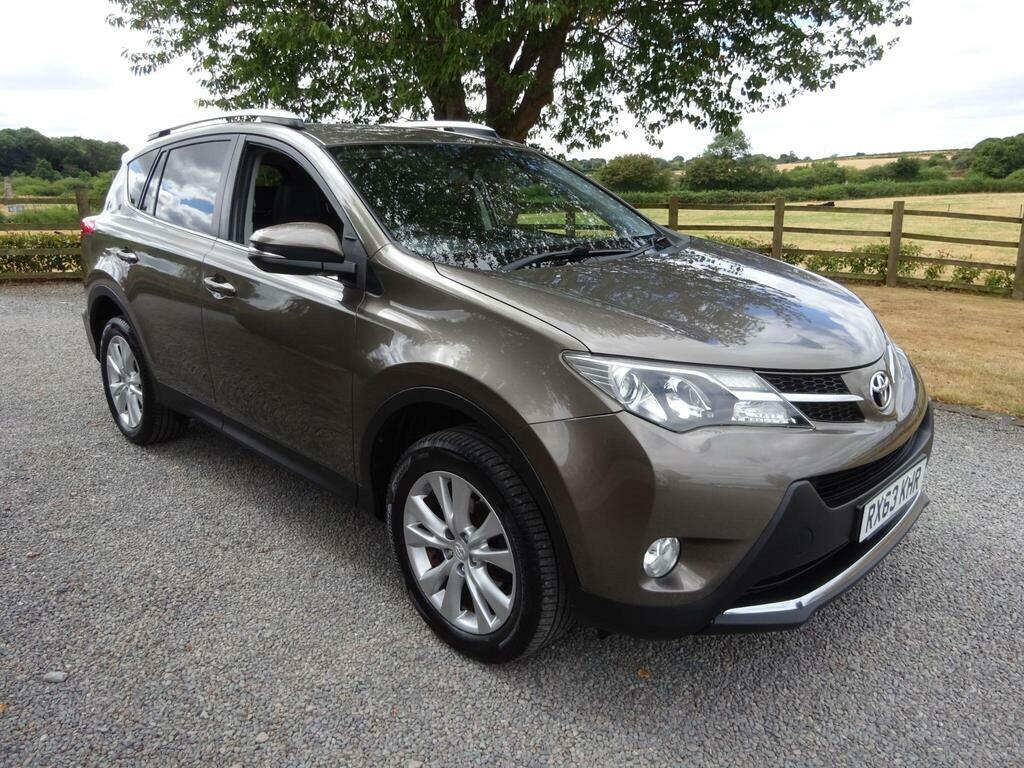 Toyota Rav 4 2.2 D-4d Invincible 4Wd Euro 5 Beige #3