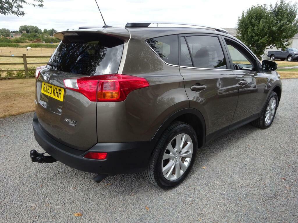 Toyota Rav 4 2.2 D-4d Invincible 4Wd Euro 5 Beige #4