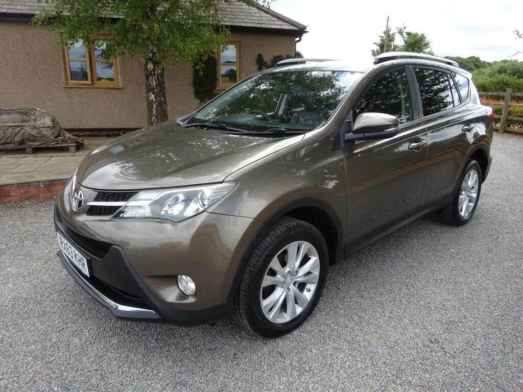Toyota Rav 4 2.2 D-4d Invincible 4Wd Euro 5 Beige