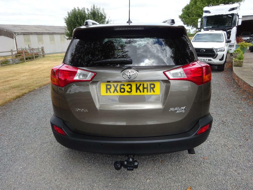 Toyota Rav 4 2.2 D-4d Invincible 4Wd Euro 5 Beige #5