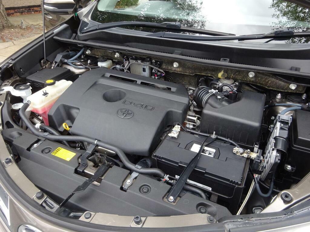 Toyota Rav 4 2.2 D-4d Icon Black #13
