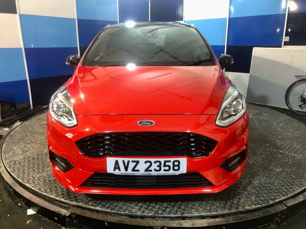 Ford Fiesta 1L St-line X AVZ2358 Red #2