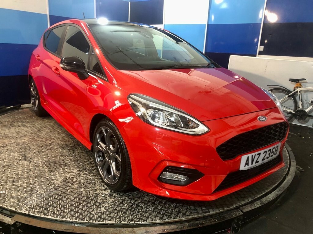 Ford Fiesta 1L St-line X AVZ2358 Red #3