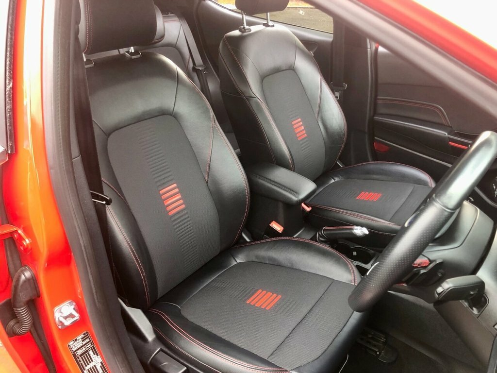 Ford Fiesta 1L St-line X AVZ2358 Red #5