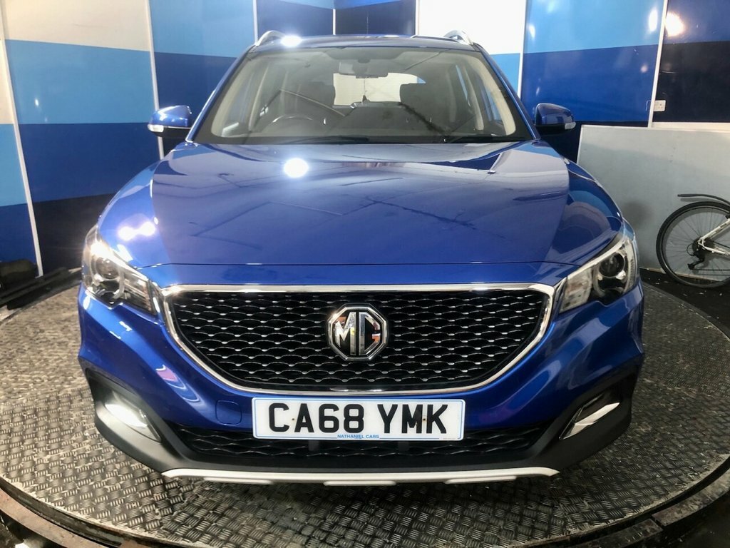 MG ZS 1L Excite Blue #2