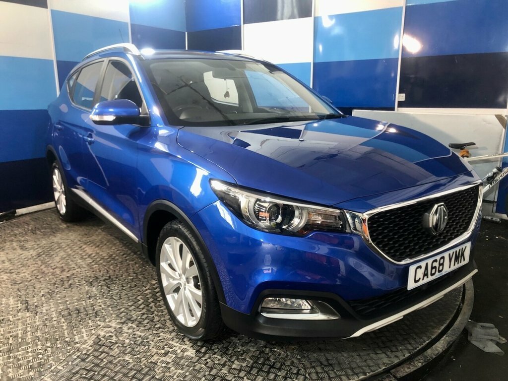 MG ZS 1L Excite Blue #3