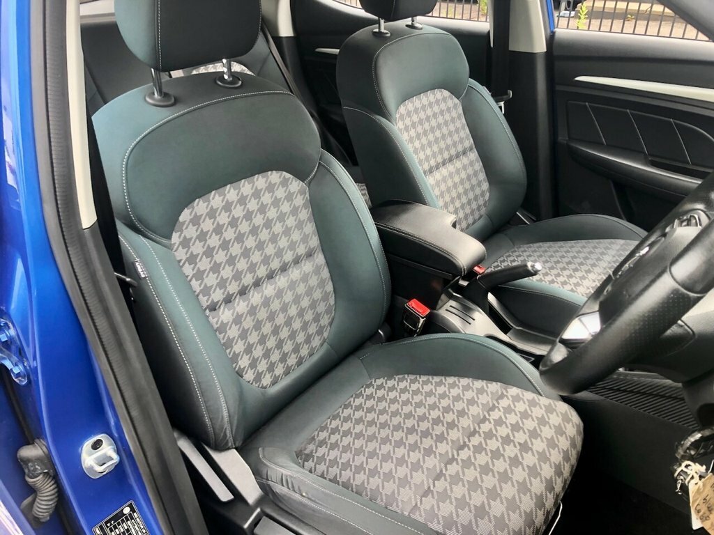 MG ZS 1L Excite Blue #5
