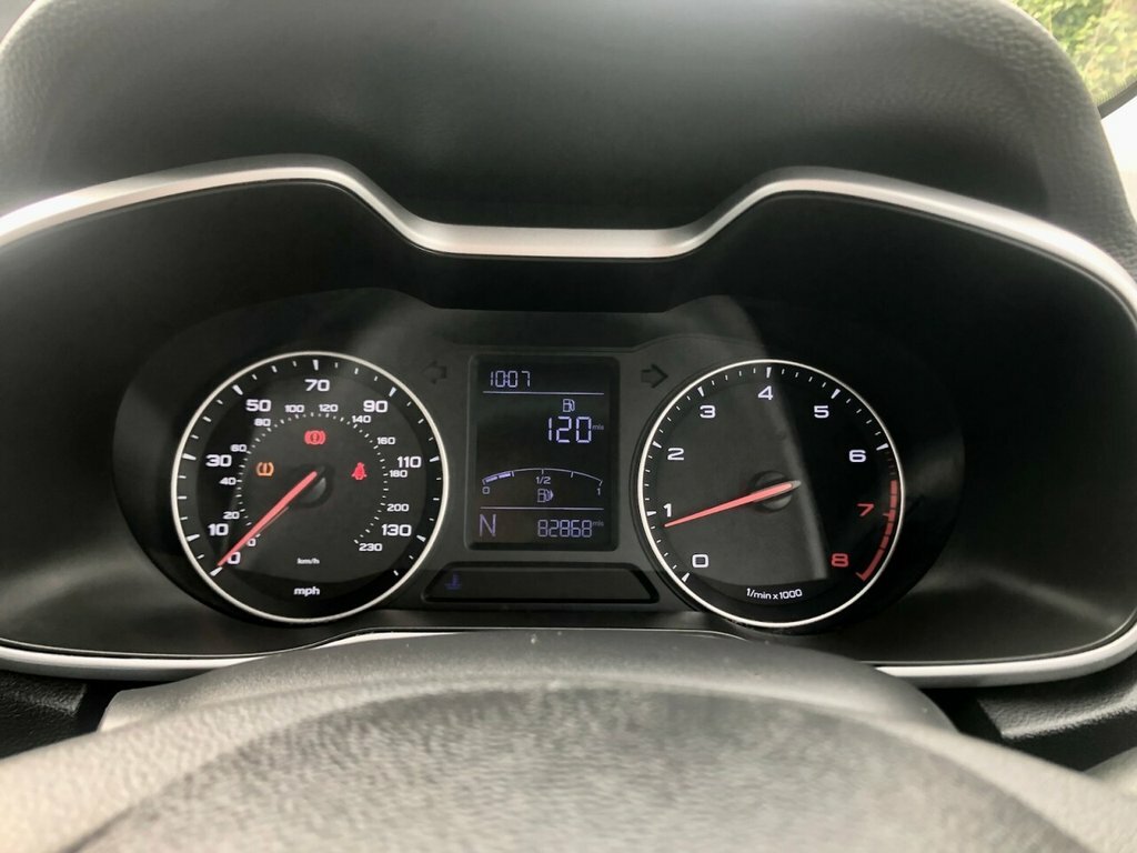 MG ZS 1L Excite Blue #4