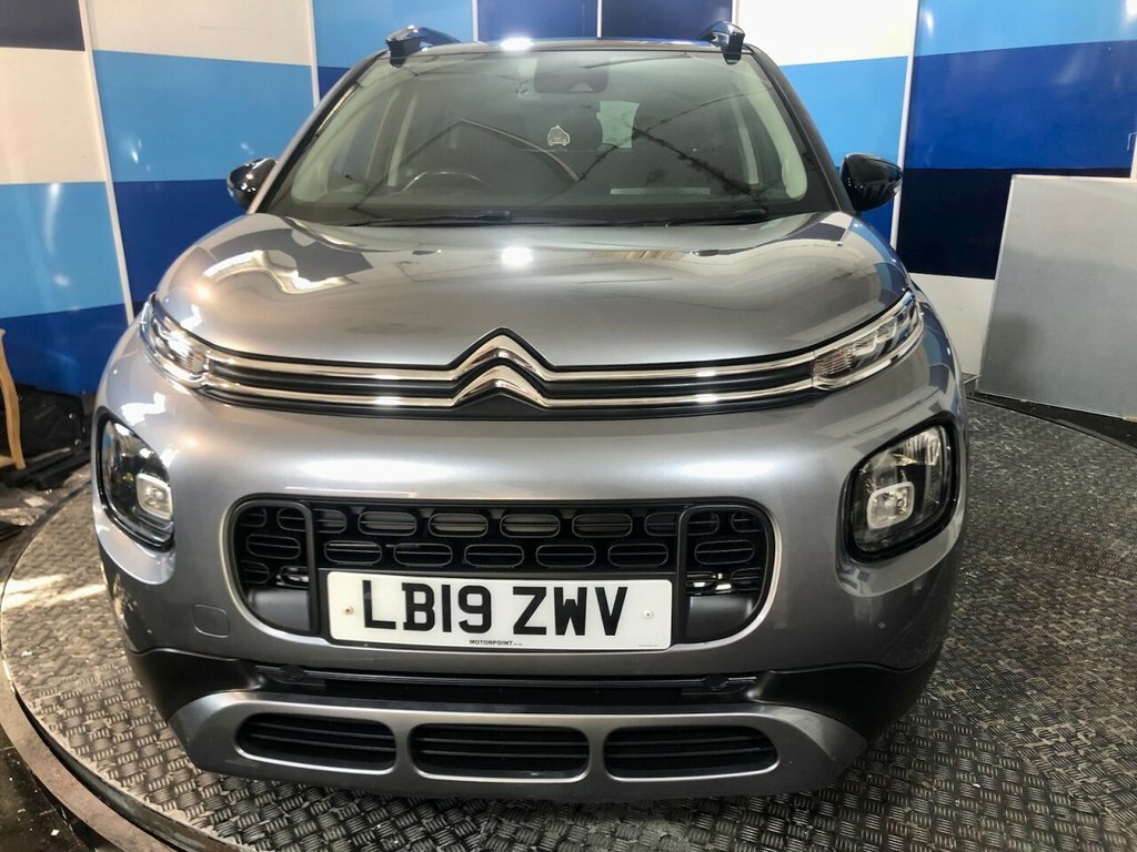 Citroen C3 Aircross 1.2L Flair LB19ZWV Grey #2