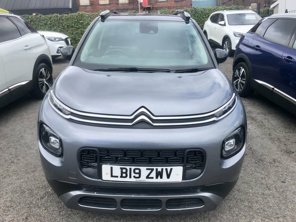 Citroen C3 Aircross 1.2L Flair Grey #2