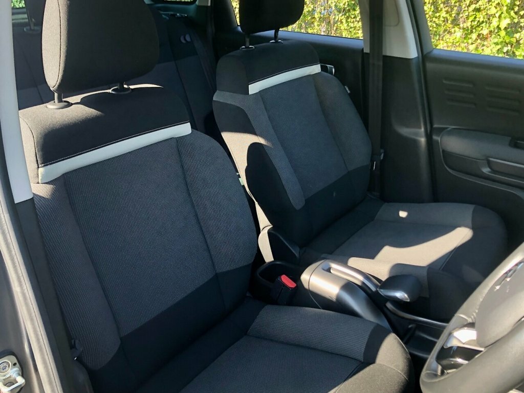 Citroen C3 Aircross 1.2L Flair LB19ZWV Grey #5
