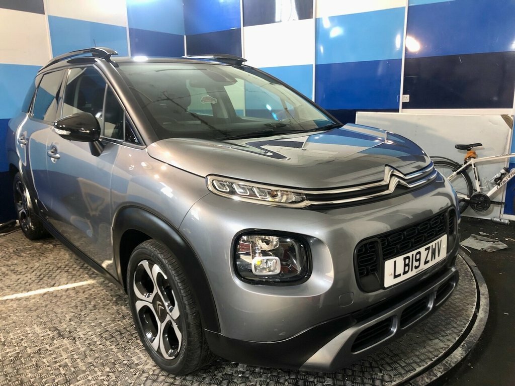 Citroen C3 Aircross 1.2L Flair LB19ZWV Grey #3