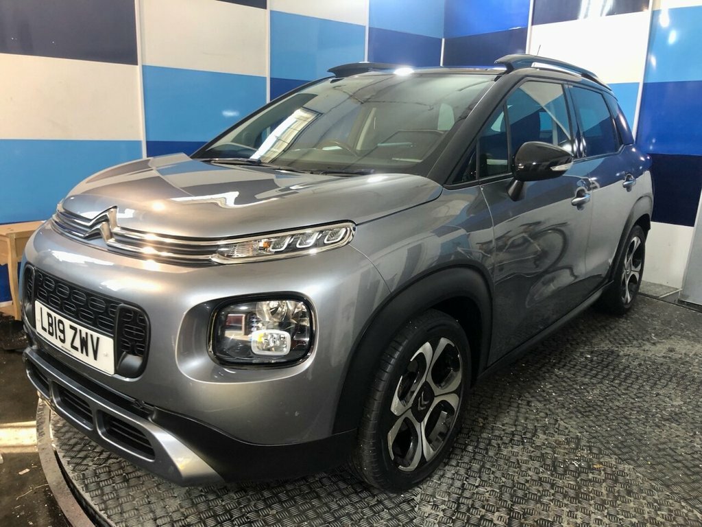 Citroen C3 Aircross 1.2L Flair LB19ZWV Grey