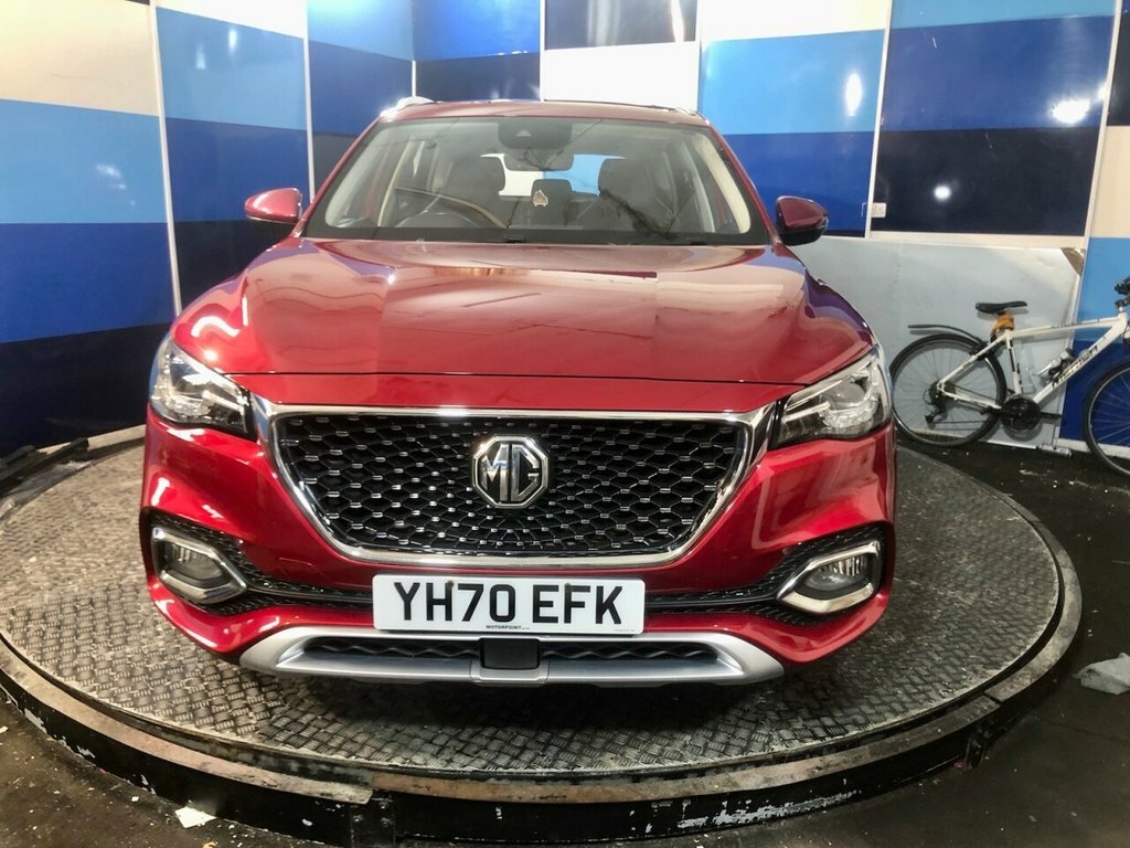 MG HS 1.5L Exclusive YH70EFK Red #2