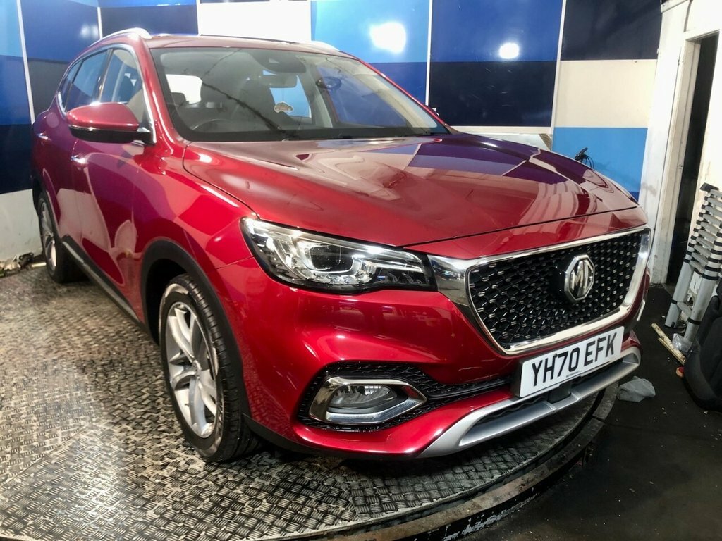 MG HS 1.5L Exclusive YH70EFK Red #3