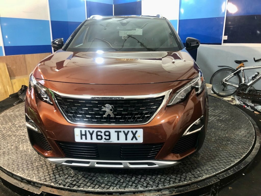 Peugeot 3008 1.5L Gt Line Premium Brown #2