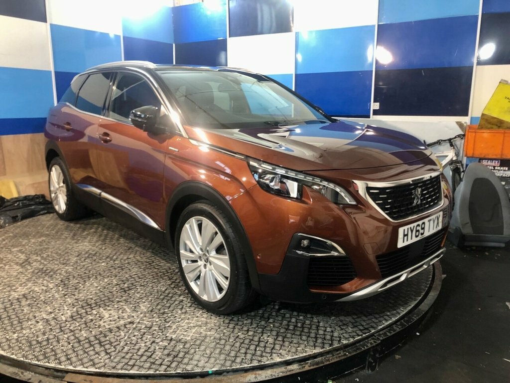 Peugeot 3008 1.5L Gt Line Premium Brown #3