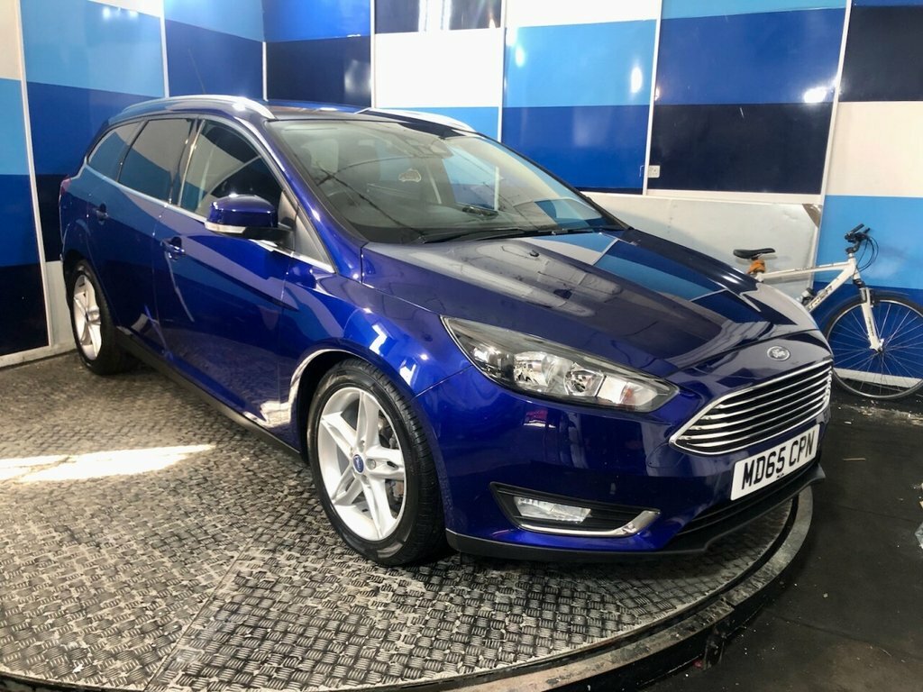 Ford Focus 1L Titanium MD65CPN Blue #3