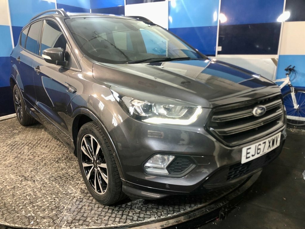 Ford Kuga 1.5L St-line Grey #3