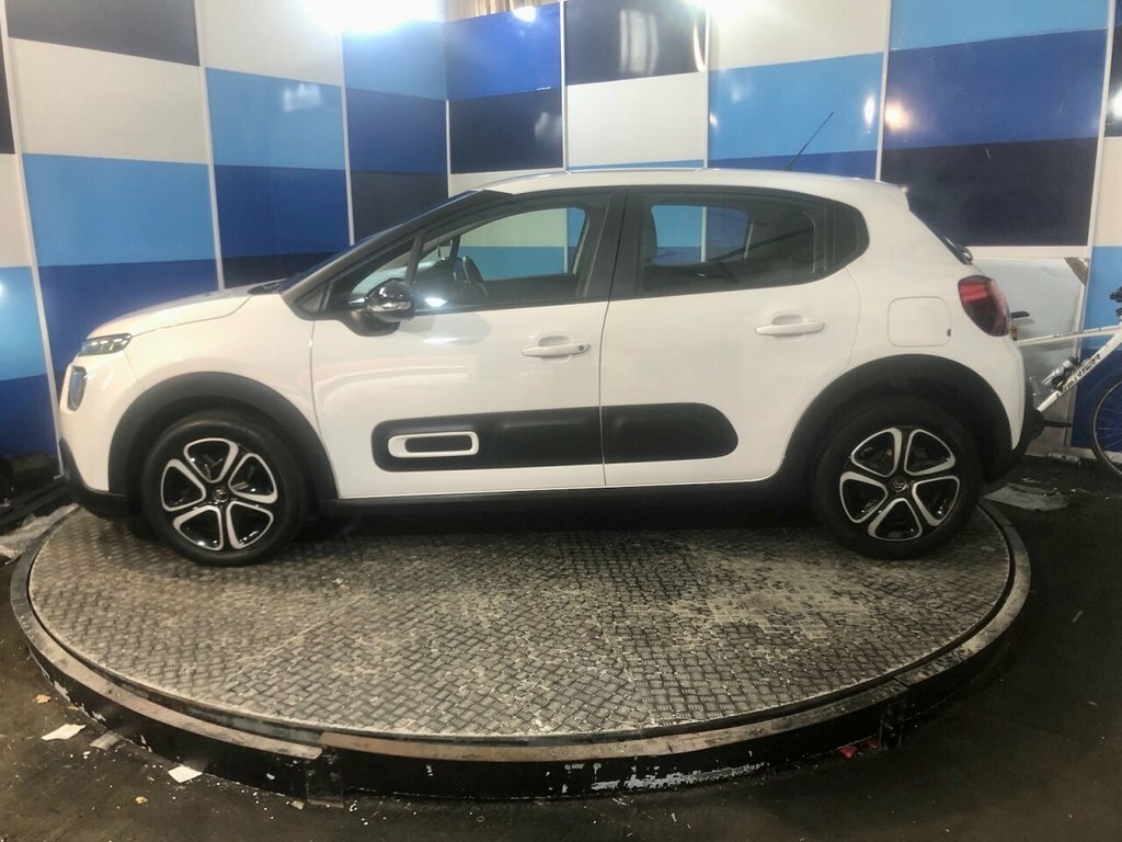 Citroen C3 Origins White #11