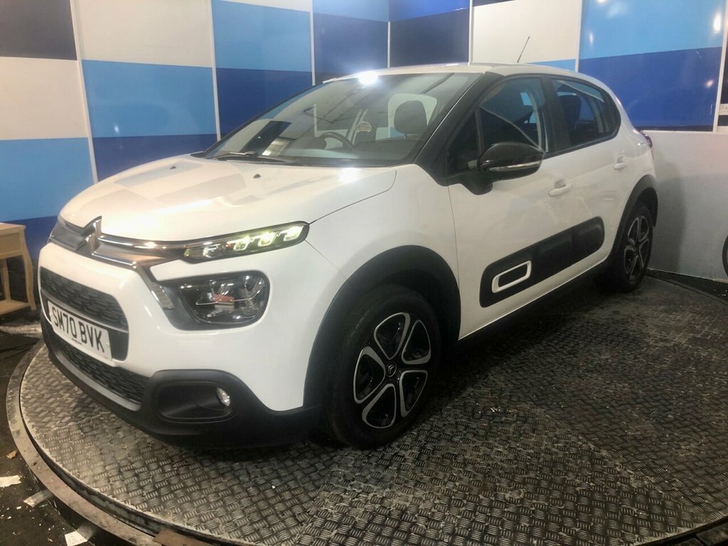 Citroen C3 Origins White #1