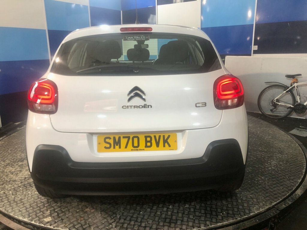 Citroen C3 Origins White #9